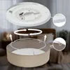 Briloner LED Deckenlampe Stoffschirm Ø30x10,5 cm Rund 16W Produktbild-Vorschau 8