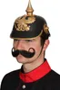 Preußische Pickelhaube Kopfbedeckung Bismarck Helm Produktbild-Vorschau 3