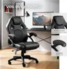 Chaise gamer MIKE - noir Voir les images du produit 7
