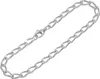 Armband 925 Sterling Silber 20cm Langpanzerkette 4fach Produktbild-Vorschau 1