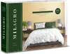 Bettwäsche 140x200 cm + 70x90 cm 100% Baumwollsatin Produktbild-Vorschau 4