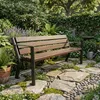 REKORD Gladiator Bis Palissandro 185x59x76 cm 3-4 posti  Anteprima dell’immagine prodotto 4