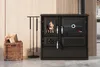 Küchenofen Holzherd 802 - BELLA schwarz - 9,12 kW Produktbild-Vorschau 1