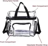 Transparente Handtasche Wasserdichte Umhängetasche Bib Bag Produktbild-Vorschau 3