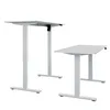 SONNI wit, elektrisch verstelbaar bureau, hoogte 140x60 cm, Productafbeelding-voorbeeld 4