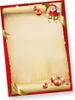 Briefpapier Weihnachten Set Santa Claus (250 Sets ohne Produktbild-Vorschau 2