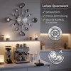 Horloge murale pour la cuisine | Horloge design en acier Voir les images du produit 4