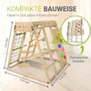 Juskys Maxi Klettergerüst für Kinder - Rutsche, Kletterwand Produktbild-Vorschau 6
