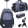 Schultrolley 3 Teile Set Elephant Hero Signature Trolley Produktbild-Vorschau 1