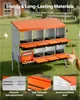 SucceBuy 2-poziomowe gniazdo dla niosek 1060x525x990 mm, 8 Podgląd zdjęcia produktu 3