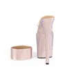 BEJEWELED-812RS Damen Slipper von Pleaser, Transparent Produktbild-Vorschau 9