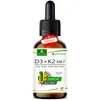 Vitamin D3+K2 Tropfen I 1000 I.E. D3 + 20µg K2 MK7 pro Produktbild-Vorschau 1