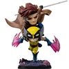 Iron Studios X-Men 97 – minifigurki Gambita i Wolverine'a Podgląd zdjęcia produktu 11