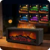 REVENTO® Luftbefeuchter Kamin – Aroma Diffusor mit LED Produktbild-Vorschau 3