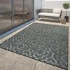 TT Home Moderner Outdoor Teppich Wetterfest Innen & Produktbild-Vorschau 1