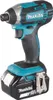 Makita DTD152RTJ, Czarny, Niebieski, 3500 RPM, 1,6 cm, 165 Podgląd zdjęcia produktu 2