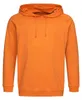 Stedman® - Uni Hooded Sweatshirt - Orange - XL Produktbild-Vorschau 1