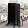 CR7820 LED-olieradiator met afstandsbediening (15 lamellen) Productafbeelding-voorbeeld 11