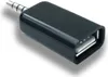 SYSTEM-S Audio USB Adapter 3,5 mm Klinke Stecker zu USB Produktbild-Vorschau 1