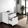 tectake® Vagur mobilní podstavec se 2 zásuvkami na Náhled obrázku produktu 17