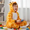 Piżama Onesie Kigurumi Kostium Przebranie Żyrafa 135-145cm Podgląd zdjęcia produktu 5
