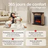 Cheminée électrique KAMINIO JUAN - Cheminée électrique sur Voir les images du produit 5