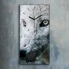 Leinwand Wanduhr Wandkunst Uhr Geräuschlos 30x60 Gemälde Produktbild-Vorschau 2