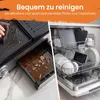 COSTWAY Tischgrill elektrisch, 2000W Elektrogrill mit Produktbild-Vorschau 6