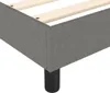 vidaXL Boxspringbettgestell Dunkelgrau 180x200 cm Stoff Produktbild-Vorschau 6