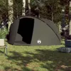 vidaXL Rybársky stan 5 osôb Brown Waterproof Náhľad obrázku produktu 3