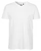 Neutral O61005 | Herren V-neck T-Shirt - Farbe: White - Produktbild-Vorschau 1