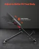 SucceBuy Faltbarer Hyperextension Rückentrainer Y-Modell Produktbild-Vorschau 4