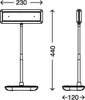 Lampada da tavolo a LED Lampada da ufficio 7,5W collo Anteprima dell’immagine prodotto 6