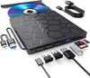 8-in-1 Externes DVD/CD-Laufwerk USB 3.0 & Type-C – Plug & Produktbild-Vorschau 1