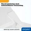 Exquisit Vollraumkühlschrank KS320-V-H-040D weiss | Produktbild-Vorschau 9