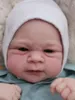 46CM Premie Baby Reborn Doll Lifelike Elijah Bambola Anteprima dell’immagine prodotto 2