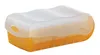 HAN Karteikasten CROCO 998-613 DIN A8 PP orange transluzent Produktbild-Vorschau 4