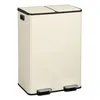 SONGMICS Mülleimer Küche, 2 x 30 Liter, 2 Fächer, Produktbild-Vorschau 3