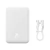 Baseus Magnetic Mini, 20000 mAh, Power Delivery, Bezdrátové Náhled obrázku produktu 11