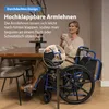 Safe Age Rollstuhl - faltbares Leichtgewicht mit Produktbild-Vorschau 9