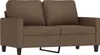 VidaXL 3201431, Braun, Schaum, Metall, Polyester, Textil, Produktbild-Vorschau 4