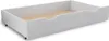 Aufbewahrungsbox unter dem Bett 150 cm Weiß Produktbild-Vorschau 1