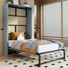 Letto a scomparsa Flieks, 90x200 cm, letto singolo per Anteprima dell’immagine prodotto 3