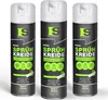 Spraytive 3x 500ml Sprühkreide weiß - Abwaschbare Produktbild-Vorschau 1