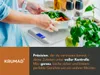 KRUMAD Digitale Küchenwaage 1 g–5 kg – Präzise Grammwaage Produktbild-Vorschau 6