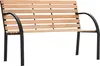 Linder Exclusiv Gartenbank 2-Sitzer Parkbank bid 150 Kg mit Produktbild-Vorschau 4