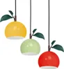 Lampada a sospensione colorata a forma di foglia di mela Anteprima dell’immagine prodotto 2