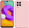 Galaxy M22 Hülle, Flüssig Silikon Weich Gummi Schutzhülle Produktbild-Vorschau 1
