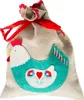 Sass & Belle Ostersäckchen aus Leinen mit Patchwork Henne Produktbild-Vorschau 1