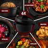 Gusskönig 6er Mini Dutch Oven-Set Rezeptbuch Produktbild-Vorschau 5